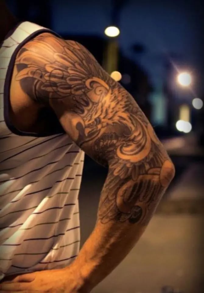 75+ Ideas & Examples Of The Best Shoulder Tattoos For Men