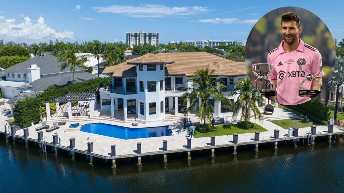 Inside Lionel Messi’s $10.8 Million South Florida Mansion