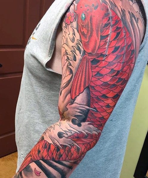 arm tattoo