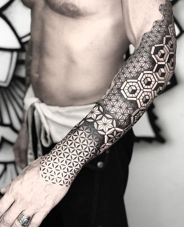 Inspiring Arm Tattoo Designs Men Should Consider 1207 arm tattoo