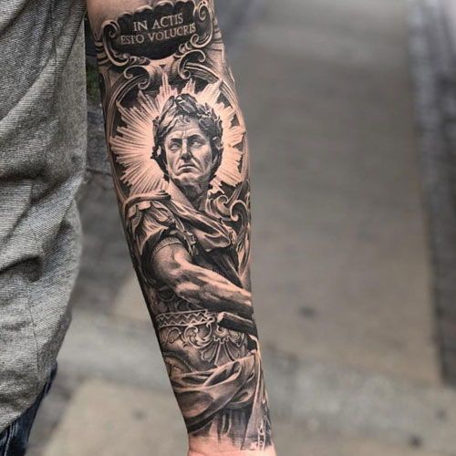 arm tattoo