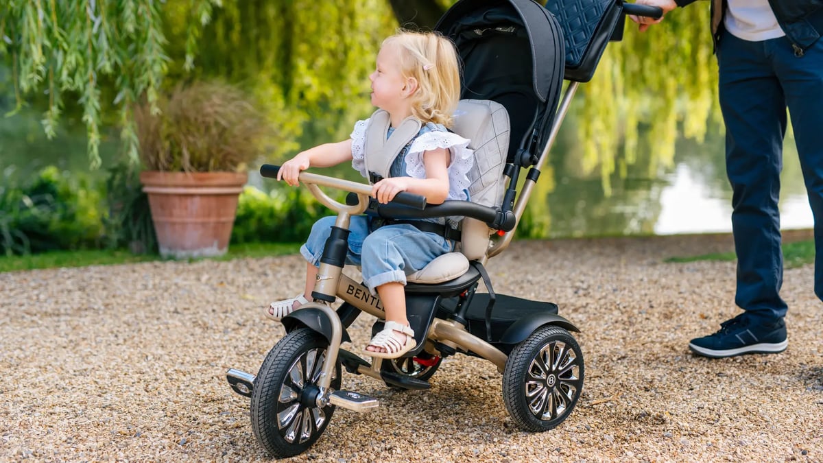 Bentley Mulliner Tricycle