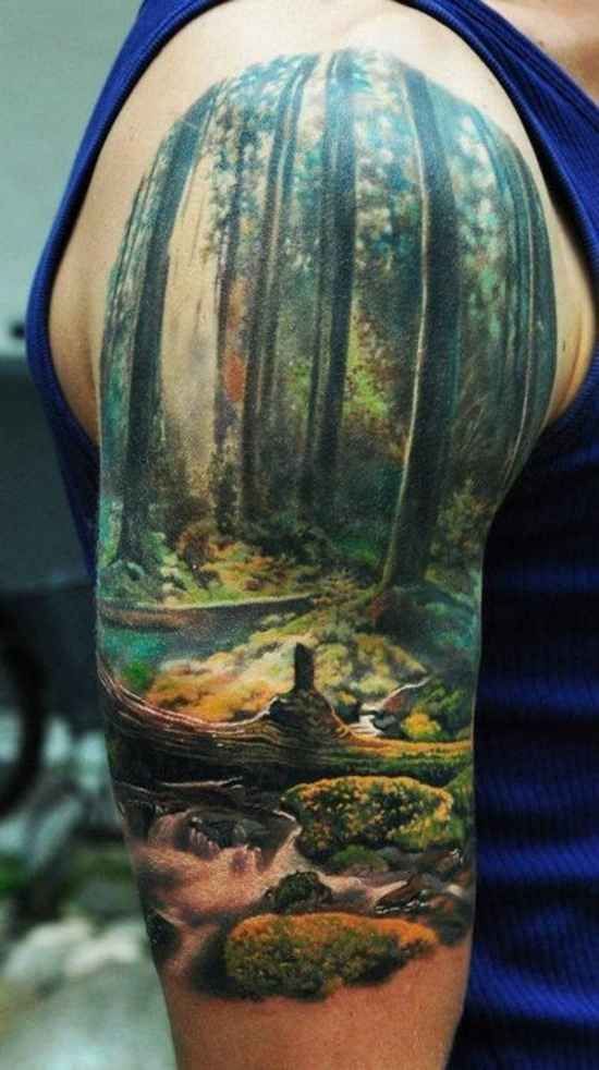 arm tattoo