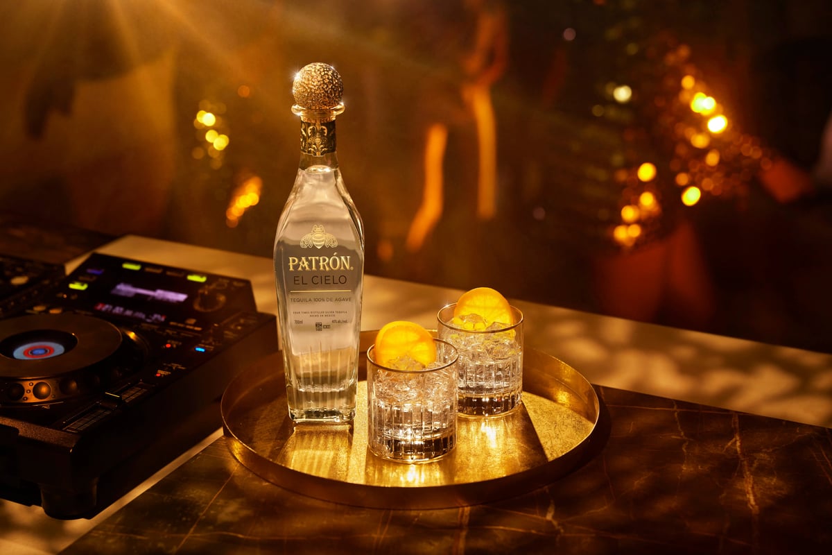 Soar Through Summer With Patrón’s El Cielo, The World’s First Quadruple Distilled Tequila