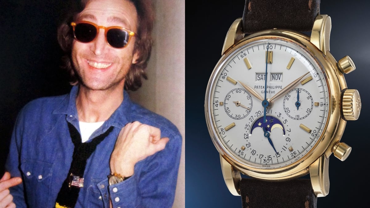 The Search For John Lennon’s Long-Lost Patek Philippe Ref. 2499 Is Reportedly Over