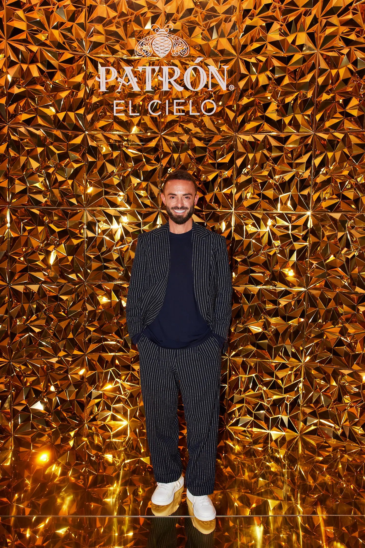 Gavin Rubinstein at the Patron El Cielo Launch Event