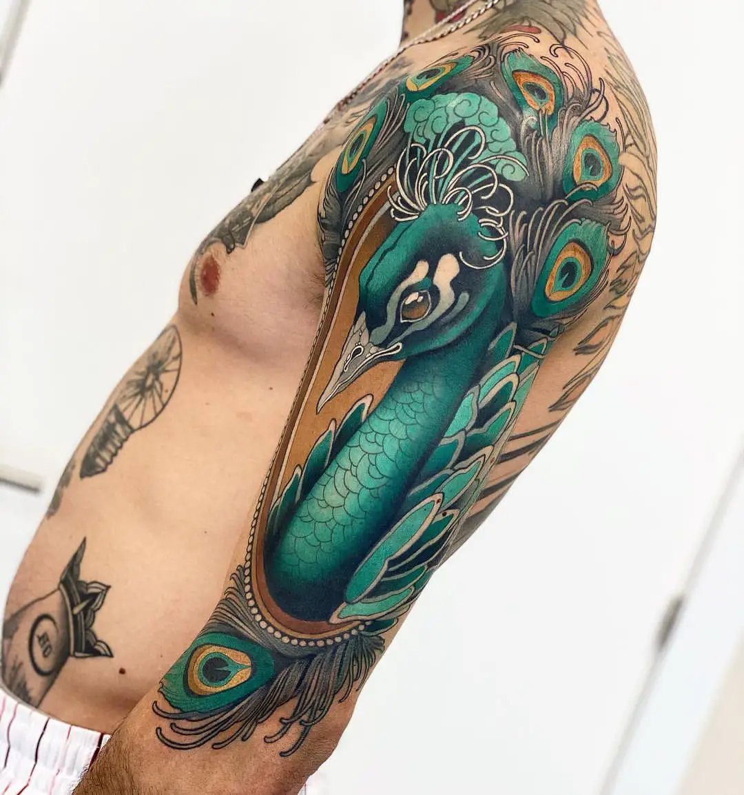 Inspiring Arm Tattoo Designs Men Should Consider 1375 w=9999