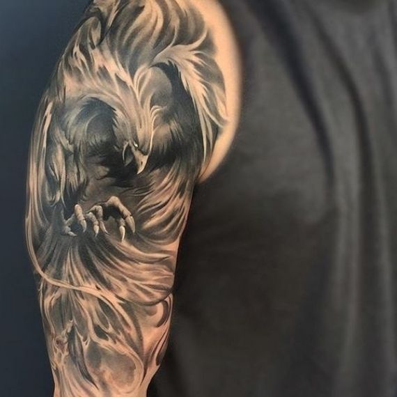 shoulder tattoos for men