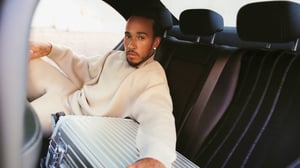 Lewis Hamilton Leads The Charge In RIMOWA’s New Stable Of ‘Never Still’ Ambassadors