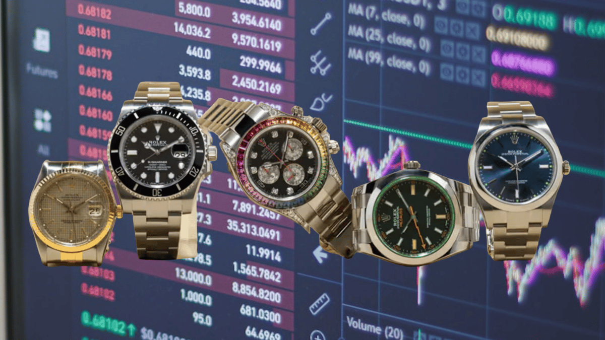 Prices For Rolex, Patek Philippe & Other Top-Shelf Watch Brands Are Still Cooling Off