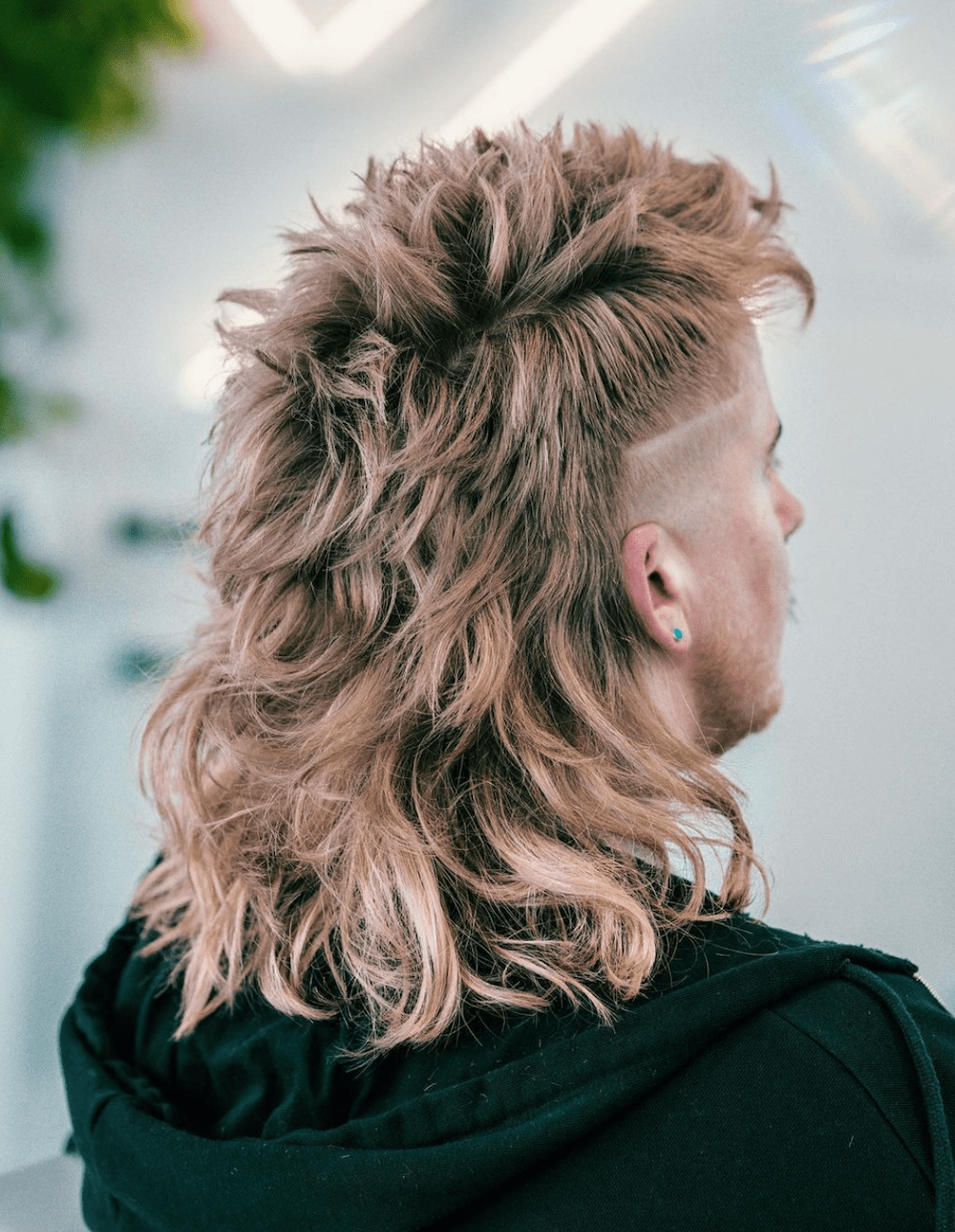 long hairstyles for men