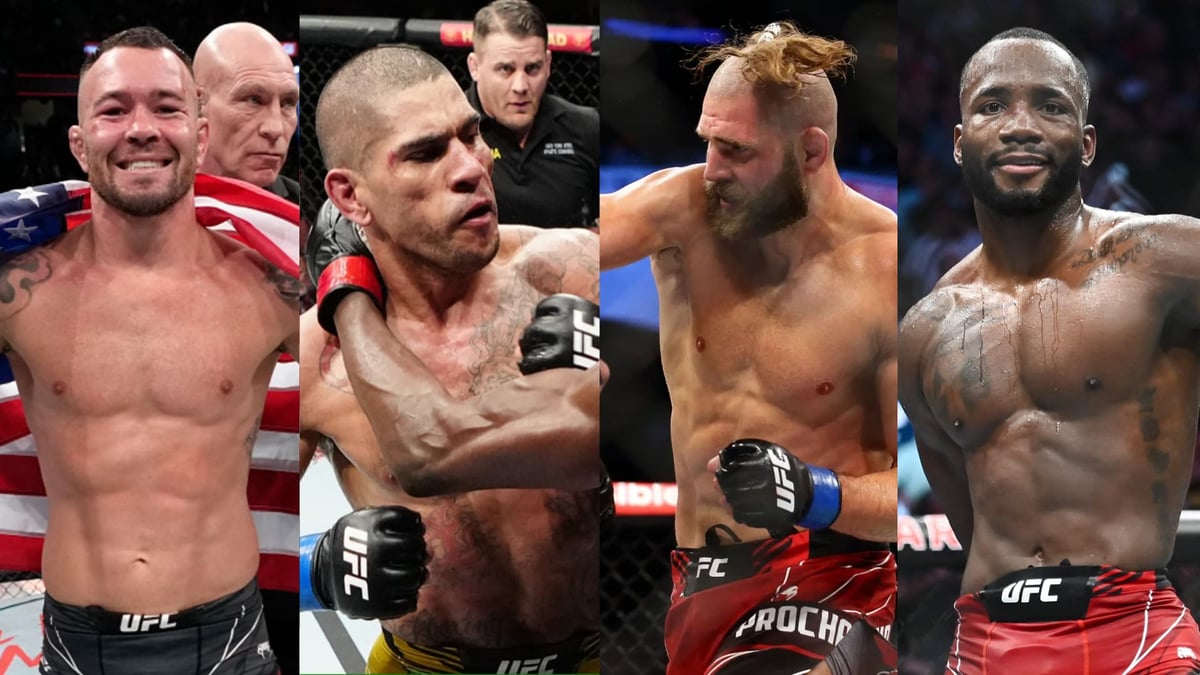 Holy S**T: The UFC Is Finishing 2023 With A Bang