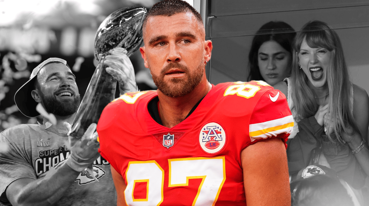 See Travis Kelce's fashion choices in new issue of Vanity Fair
