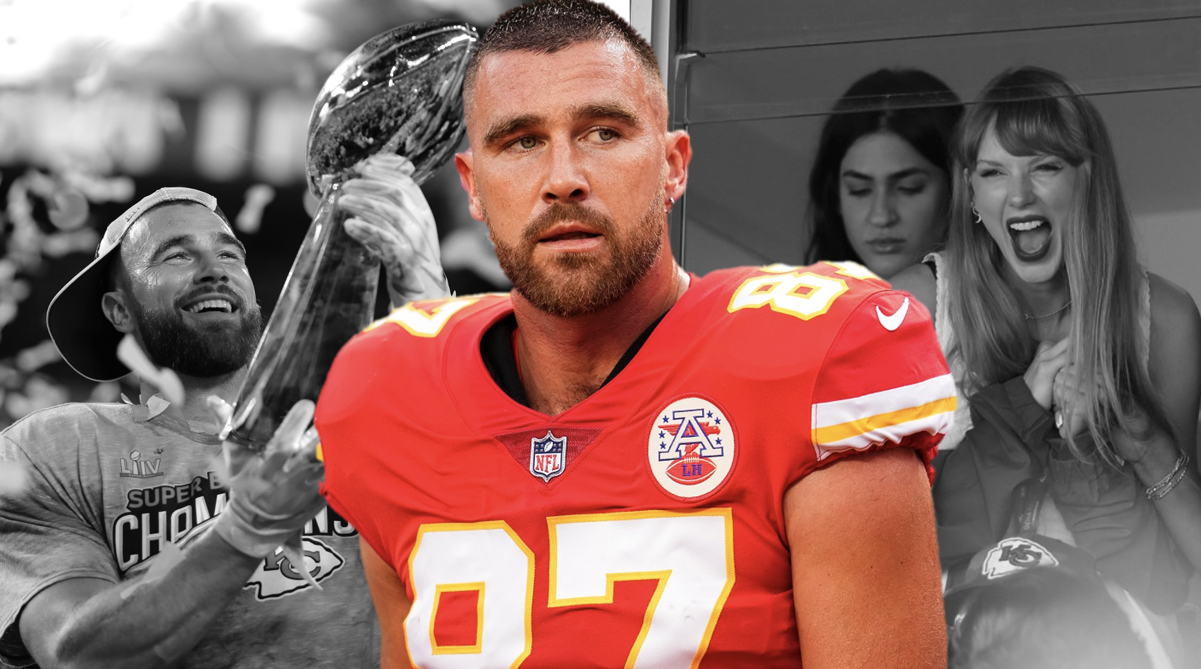 Travis Kelce Just Can’t Stop Winning Right Now