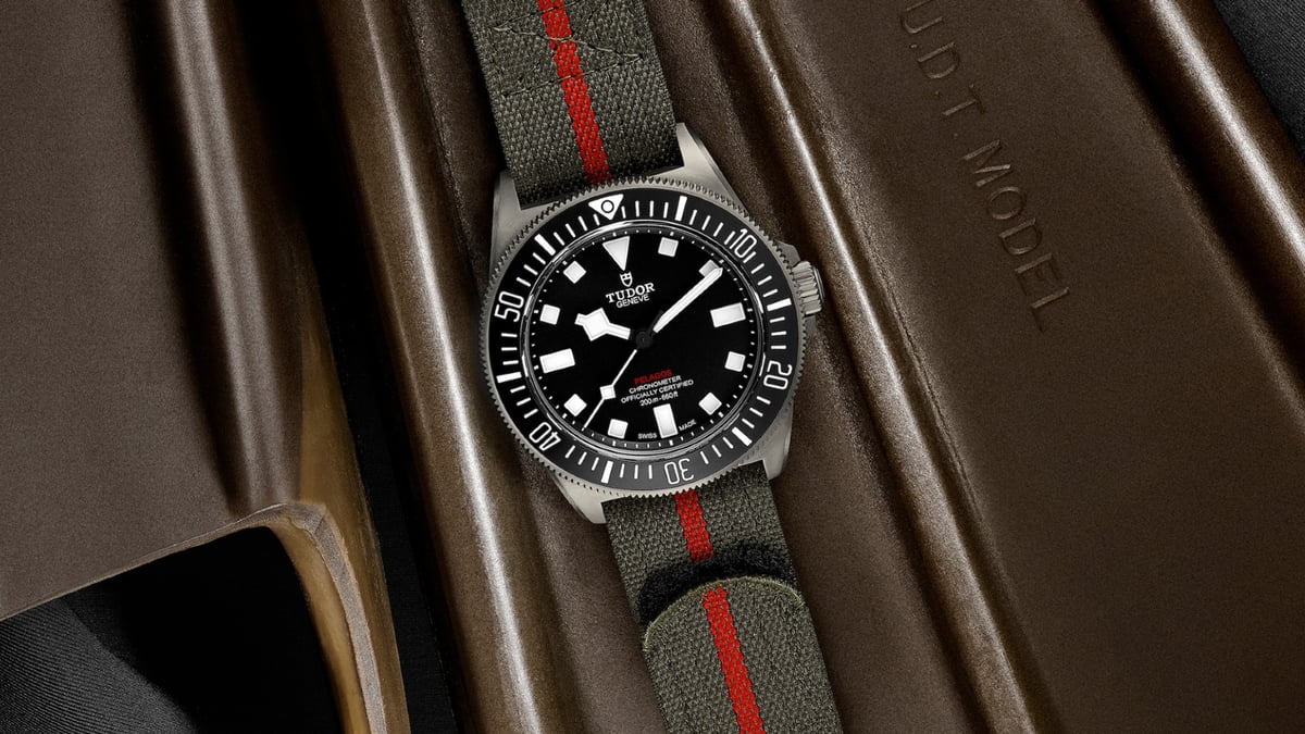 The Tudor Pelagos FXD Returns As A Blacked-Out Mil-Spec Operator