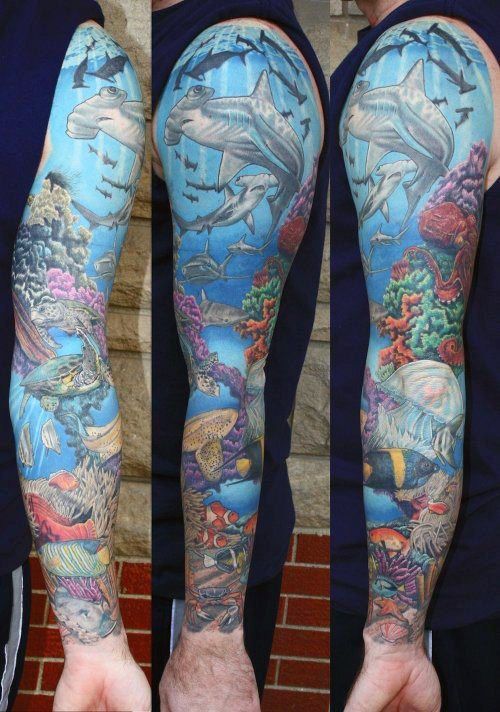 Inspiring Arm Tattoo Designs Men Should Consider 1203 arm tattoo