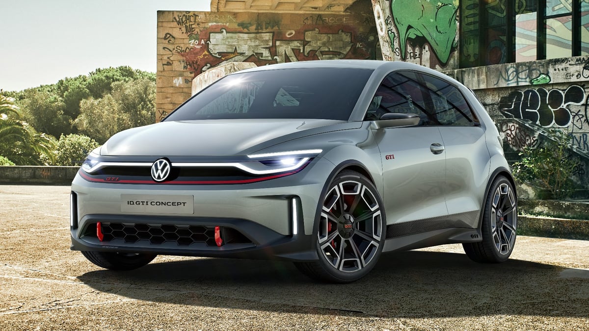 The Volkswagen ID. GTI Concept Is The Future Of The Hot Hatch