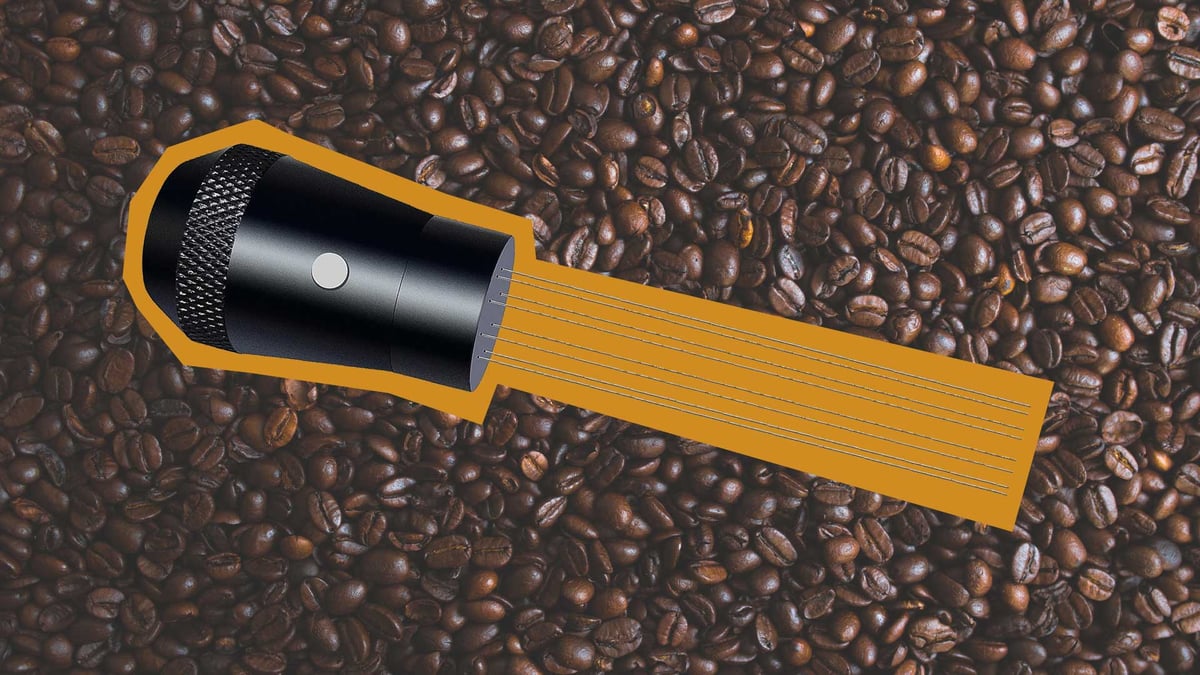 A WDT Tool Will Improve Your Home Espresso Dramatically