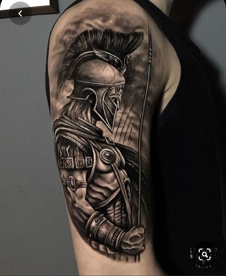 75+ Ideas & Examples Of The Best Shoulder Tattoos For Men