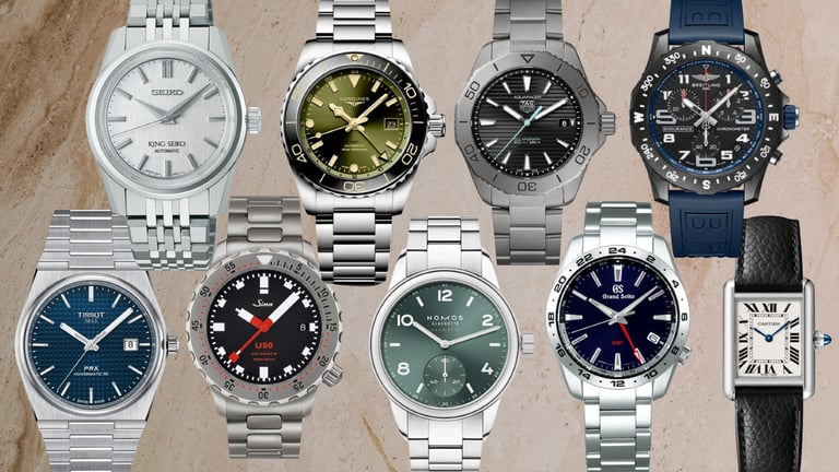 The 18 Best Watches Under $5000 You Can Buy In 2024