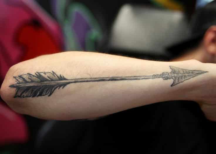 arm tattoo