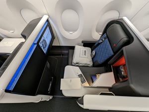 Delta One Suites A350 Review: Los Angeles To Sydney