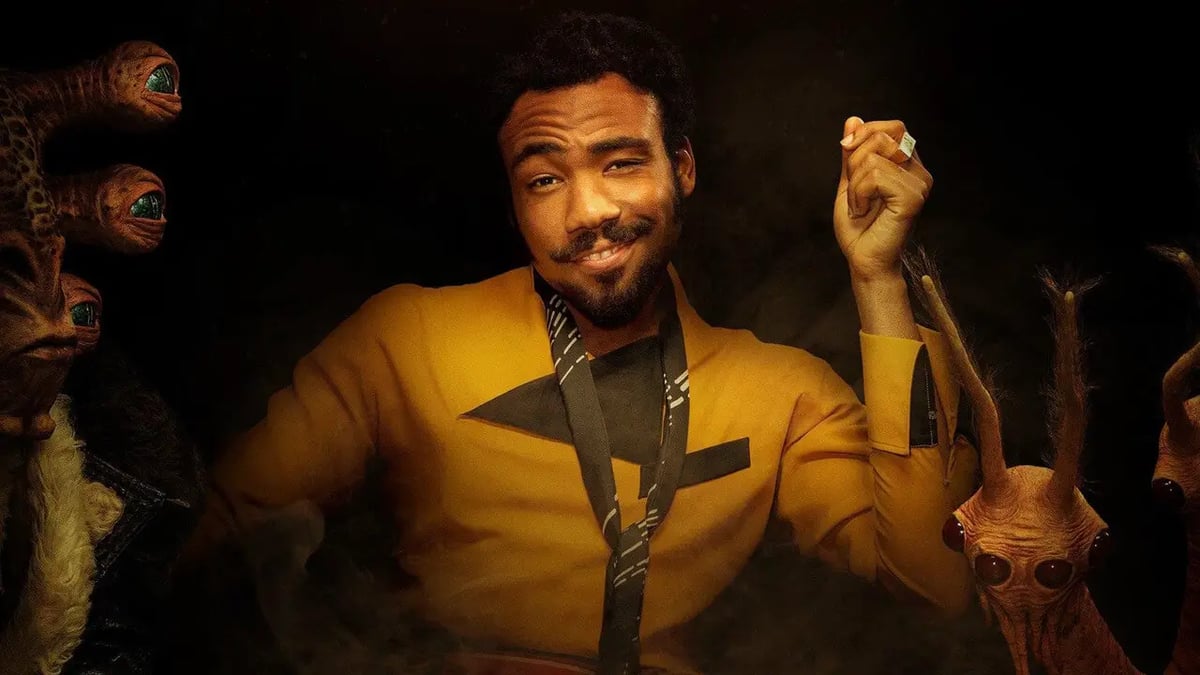 Donald Glover’s Lando Calrissian Series Is Now A Movie