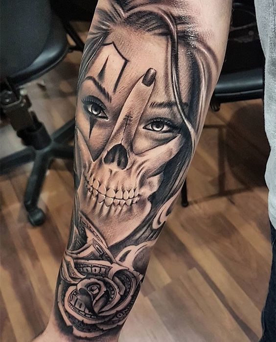arm tattoo
