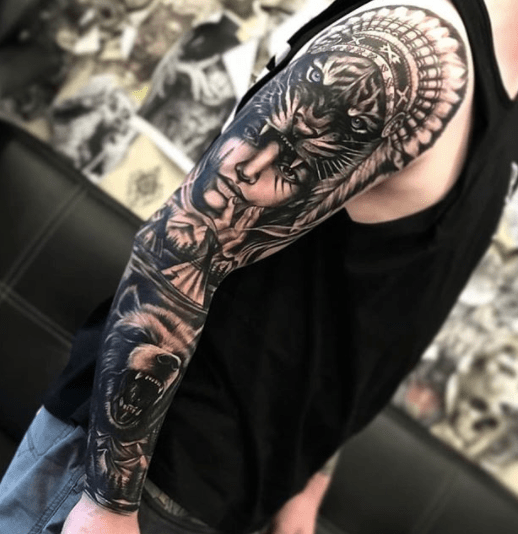 arm tattoo