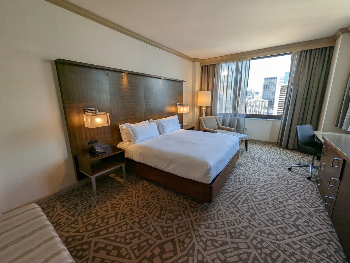 hilton new york times square review