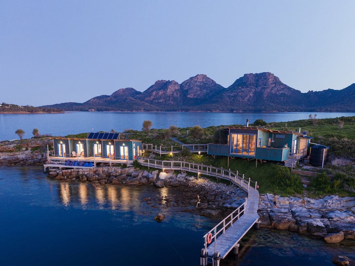 Tasmania’s Remote Picnic Island Could Be Yours For $5 Million