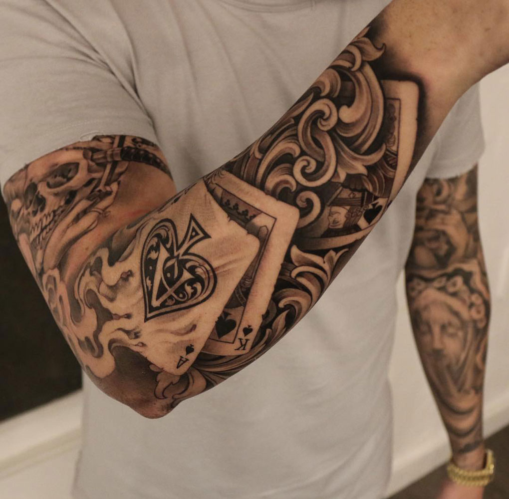 Inspiring Arm Tattoo Designs Men Should Consider 1347 w=9999