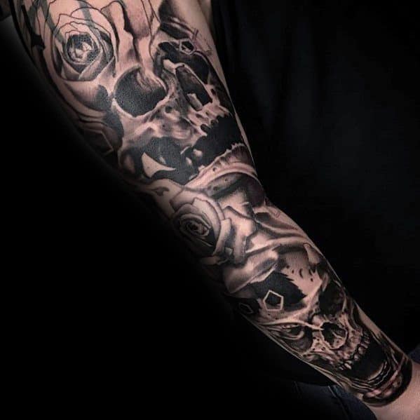 Inspiring Arm Tattoo Designs Men Should Consider 1111 arm tattoo