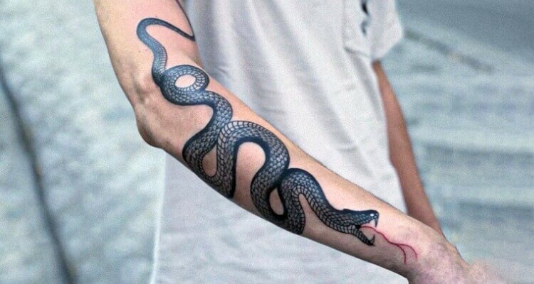 arm tattoo