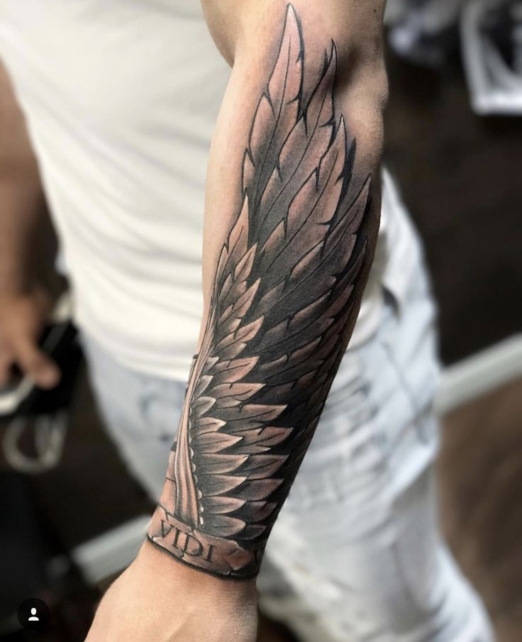 arm tattoo