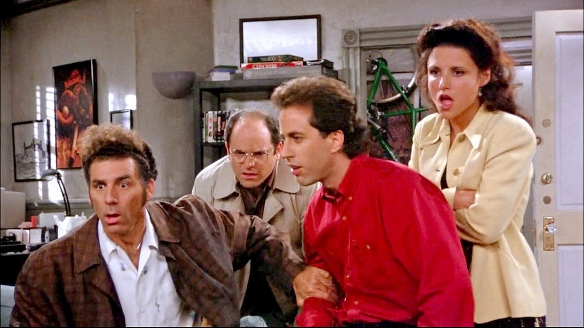 Seinfeld (The Man) Teases Reunion For 'Seinfeld' (The Show)