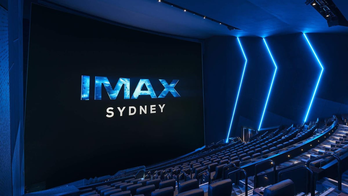 IMAX Sydney Opening Date: October 11th, 2023 (Wednesday)