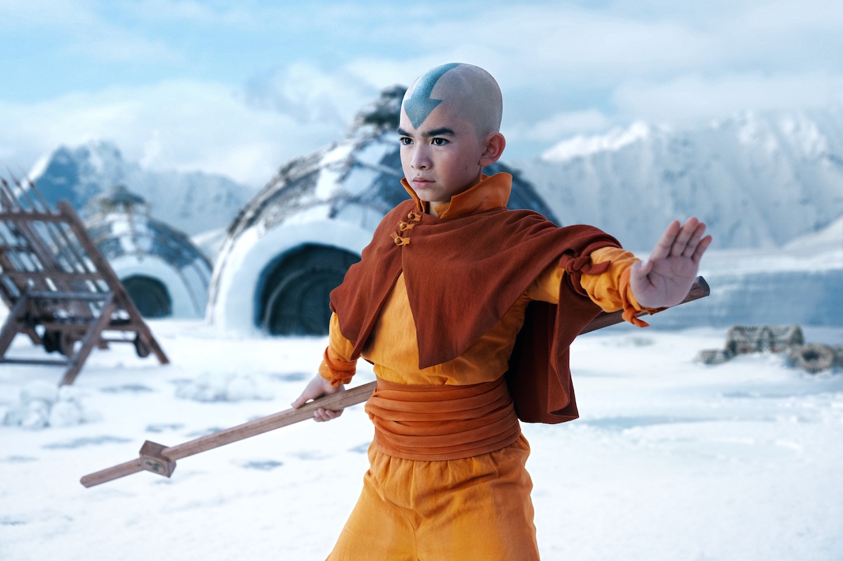 Netflix Avatar: The Last Airbender Trailer (Avatar Aang)