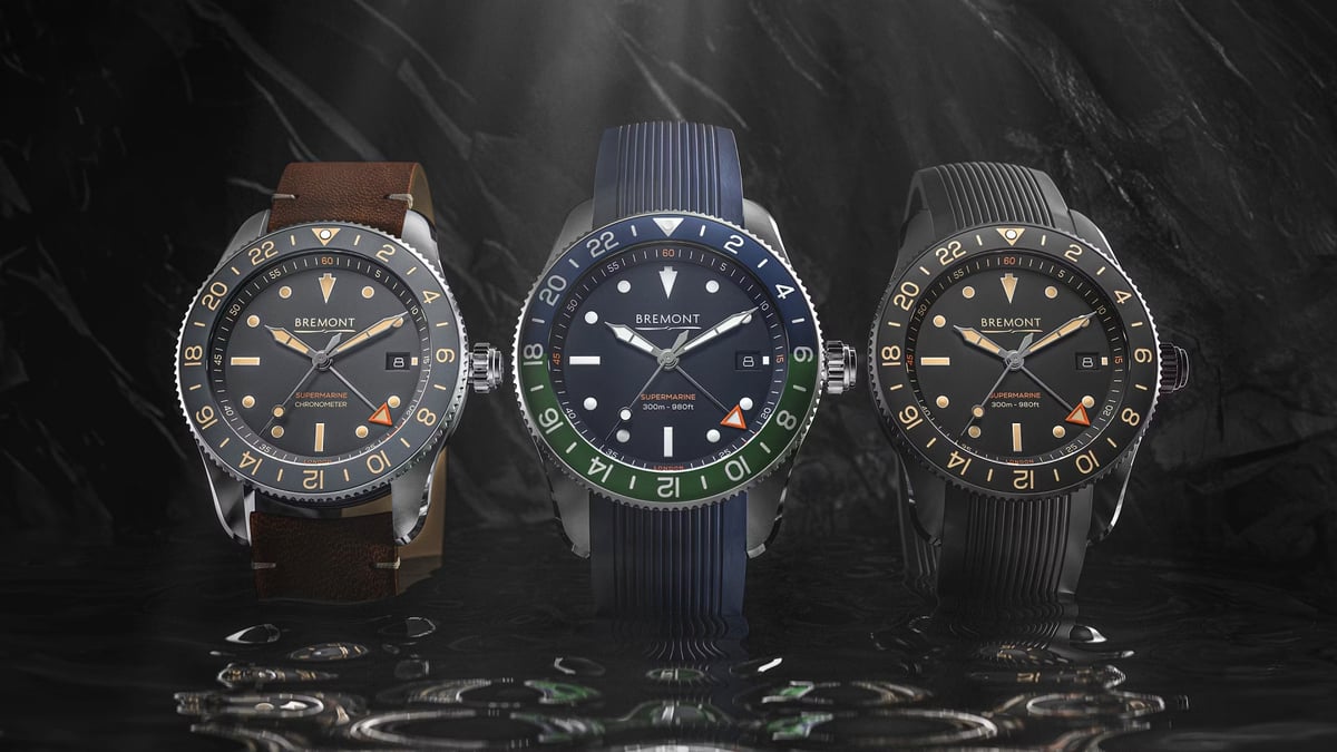 Bremont Unveils The Next Generation Of Its Supermarine S302