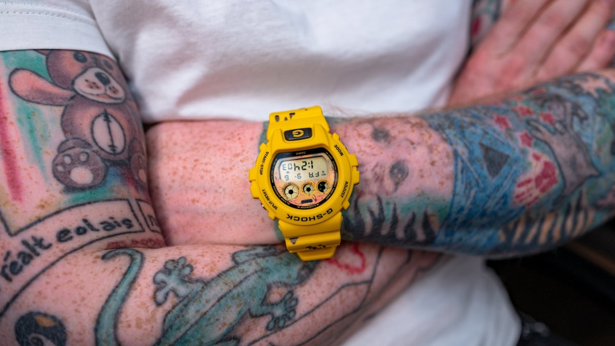 Hodinkee Is Launching A Series Of "In Residence" G-Shock Collabs...Starting With Ed Sheeran