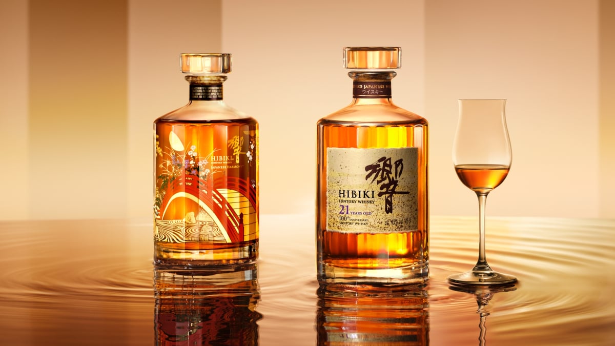 Suntory Lifts The Lid Off A New Blend Of Its Legendary Hibiki 21 (& A Host Of Other Goodies)