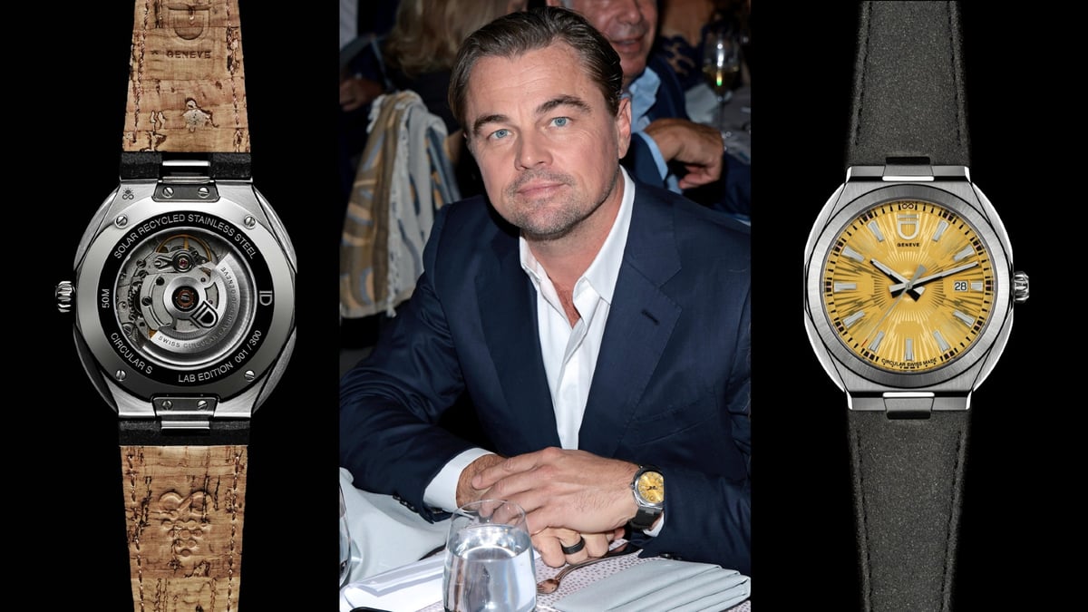 Why Did Leonardo DiCaprio Invest In This Indie Watch Brand?