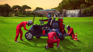 Netflix's Golf Tournament Pits F1 Drivers Against PGA Tour Stars