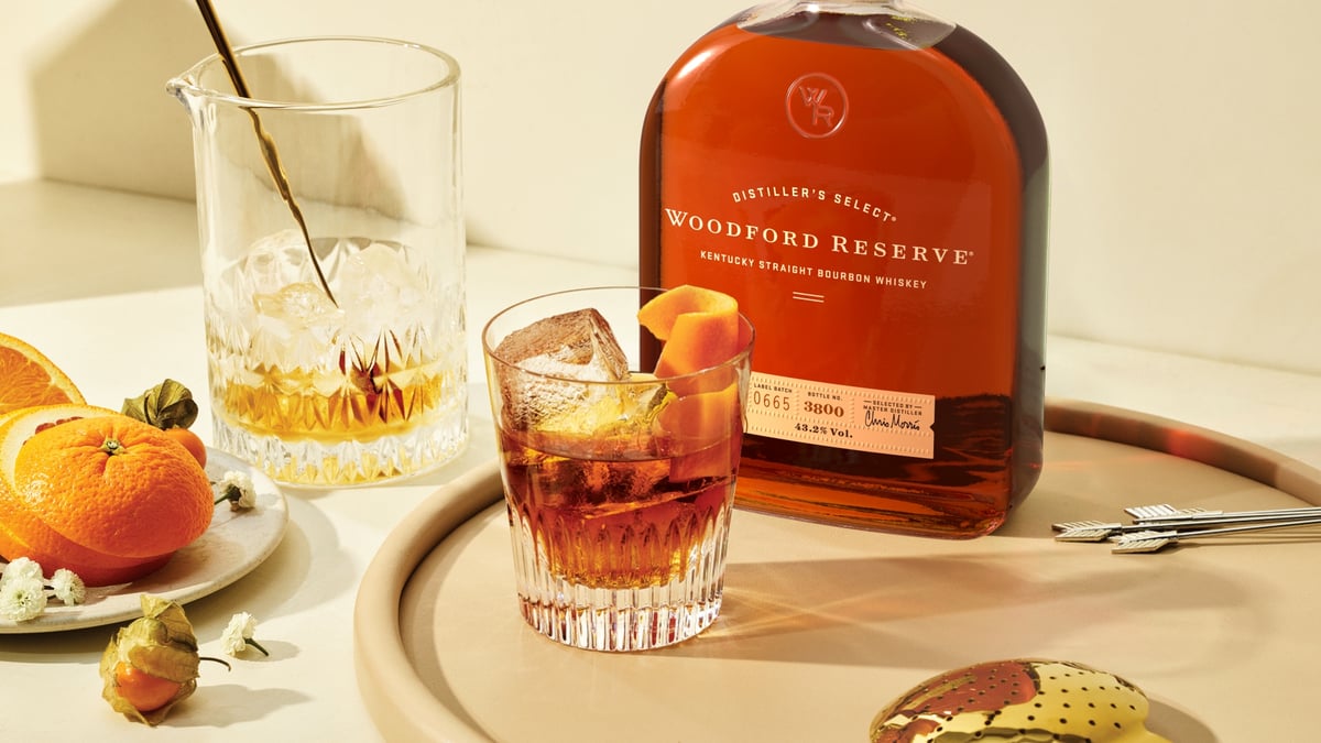 Woodford Reserve Old Fashioned Week