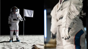 Prada Is Designing Spacesuits For NASA's 2025 Moon Mission