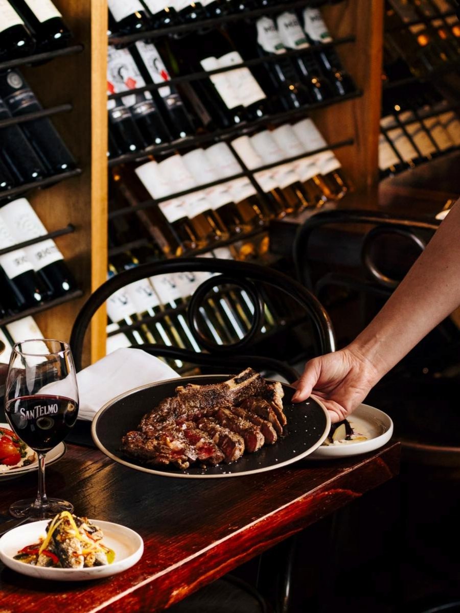 best steak restaurants Melbourne