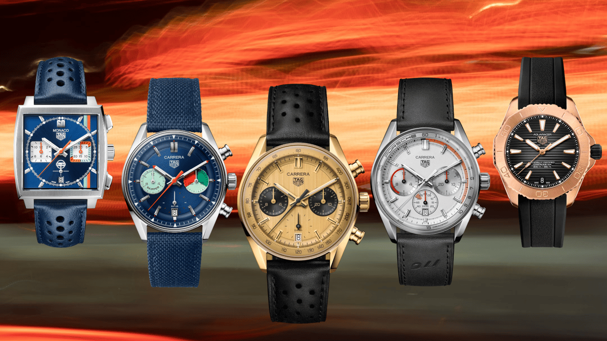The Best TAG Heuer Watches To Buy In 2024