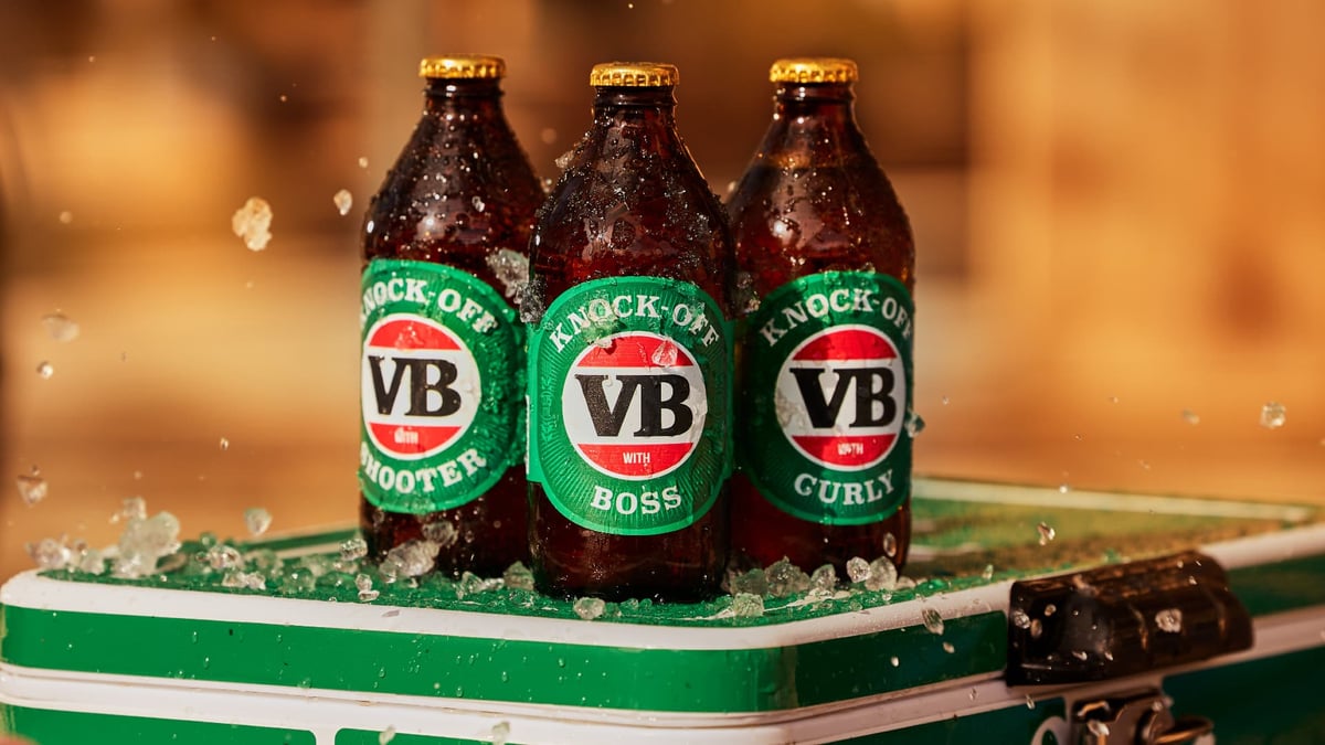 These Victoria Bitter Stubbies Feature Nicknames To Put Your Mates Back In Their Place