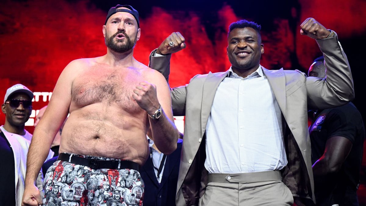 Tyson Fury vs Francis Ngannou Prize Money: Big Swings, Big $$$