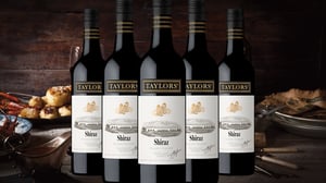 Taylors Heritage Label Shiraz 2022